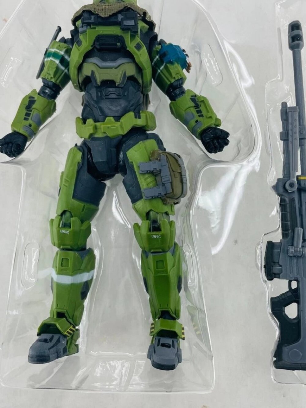 Halo Reach Jun-A266 Noble Three Re:Edit 6" Figure w/ Weapon Toy - Picture 3 of 9